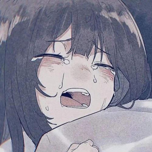 伤感动漫女生头像，自然美景中的心灵触动之旅