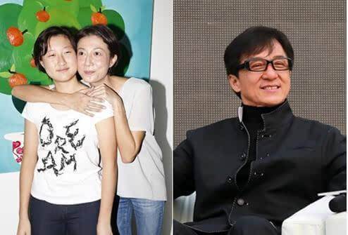 成龙与小龙女的最新动态更新！
