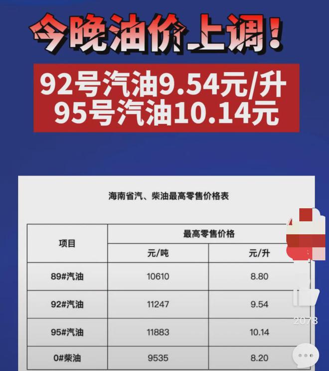 🔥最新消息，气油价格92变动报告🔥