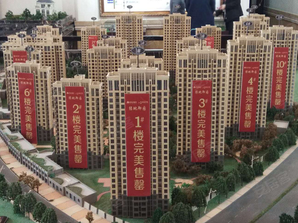 时代背景下的准安绿地最新房价与楼市变迁