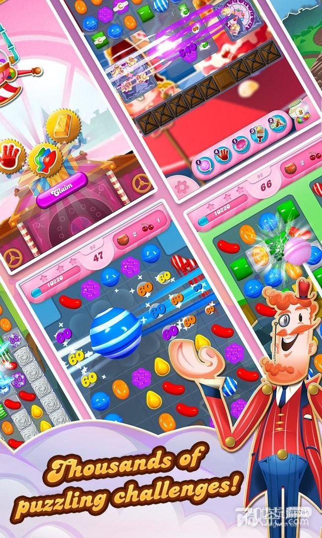 糖果传奇最新版下载攻略,游戏下载指南