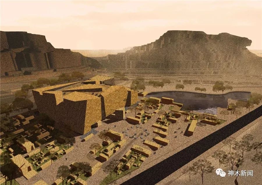 石峁最新项目建设,时代印记与文化传承同步推进