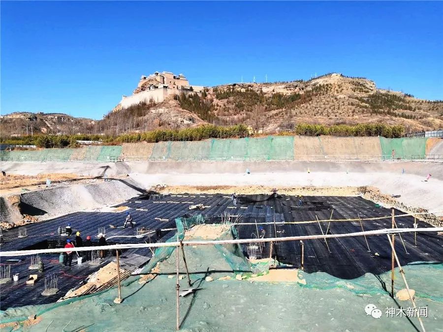 石峁最新项目建设,时代印记与文化传承同步推进