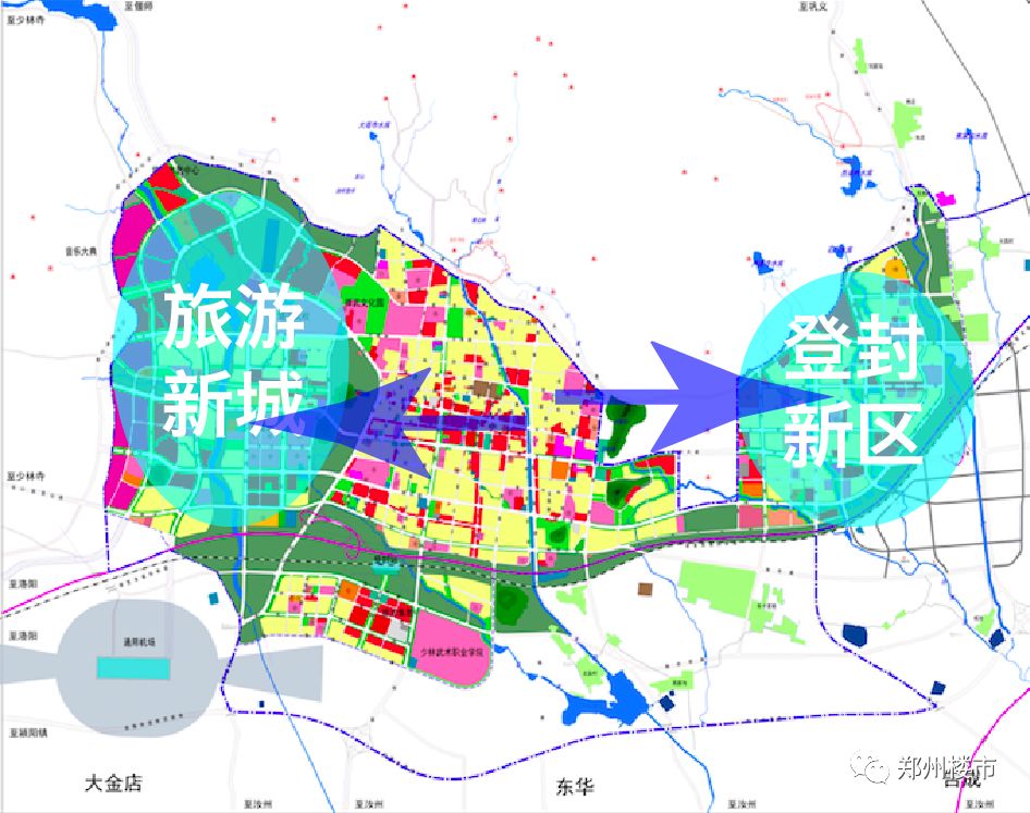 登封最新道路规划，塑造城市脉络新篇章